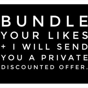 Discounts on bundles